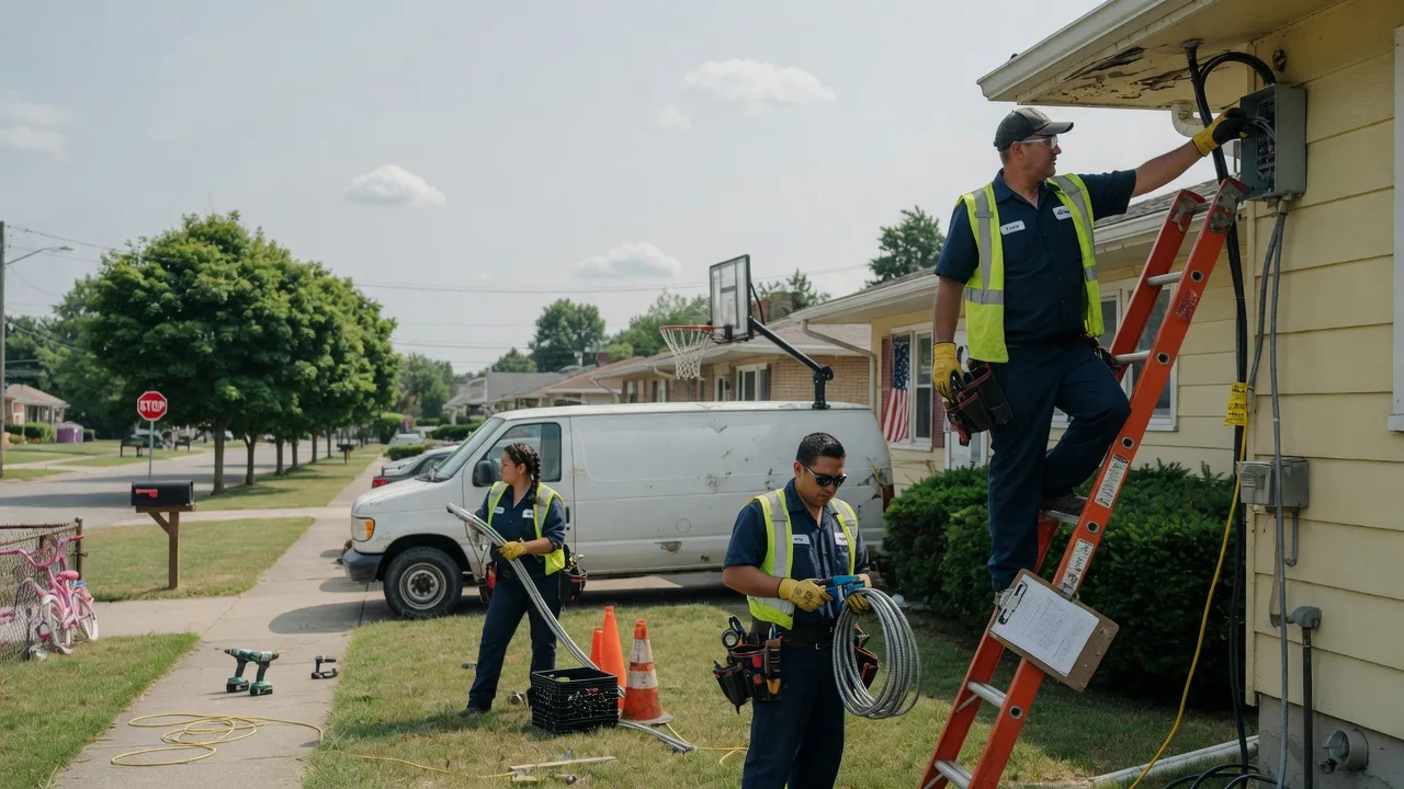 Licensed Electrician in Blissfield, OH near me