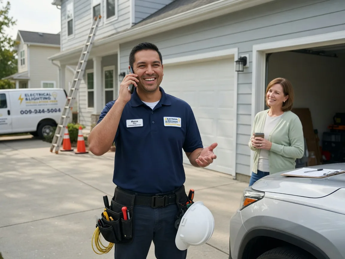 Licensed Electrician Blissfield, OH FAQs